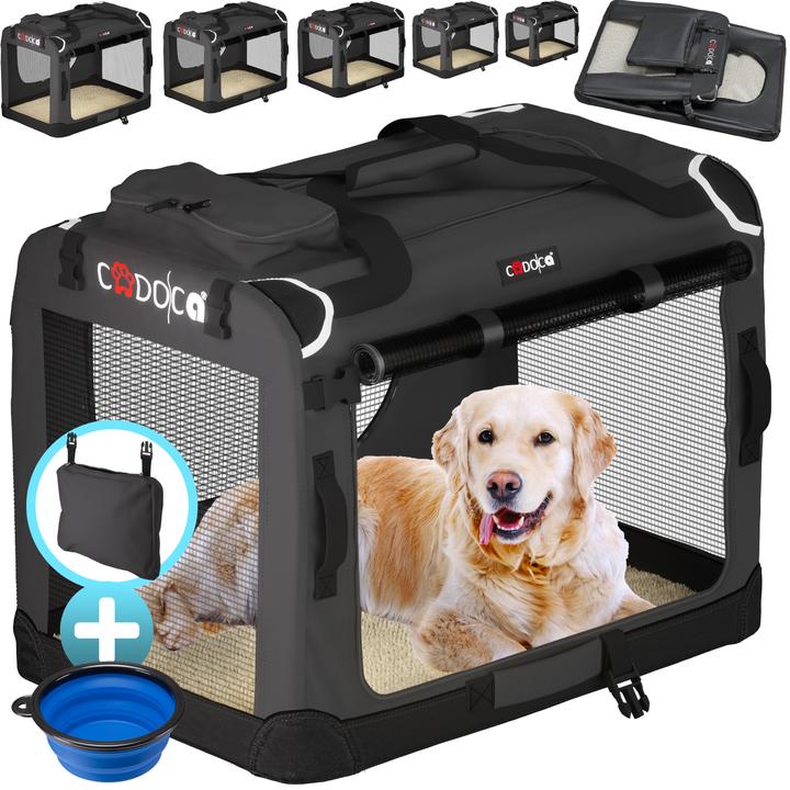 Actual product image Cadoca Transport box (Dog, Cat, Foldable)
