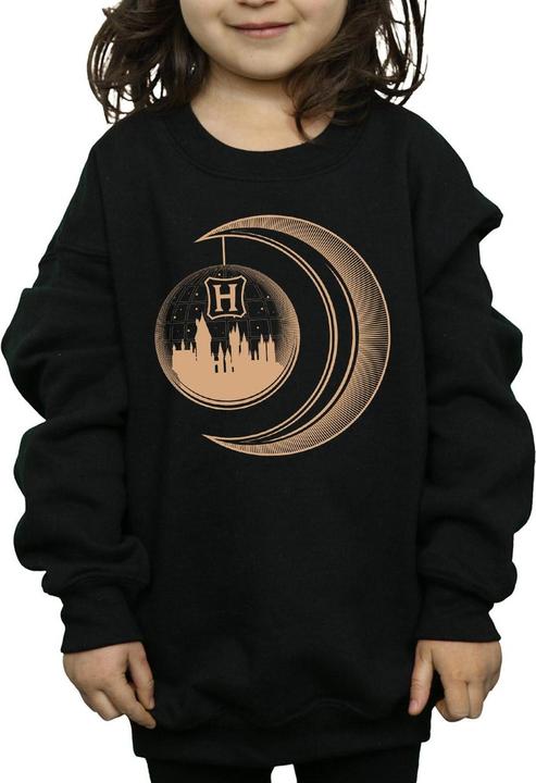 Immagine prodotto Hogwarts Moon Felpa Ragazze (140, 146)