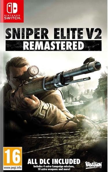 Image du produit Sniper Elite v2 Remastered (Switch, Switch Lite, Switch OLED, EN)