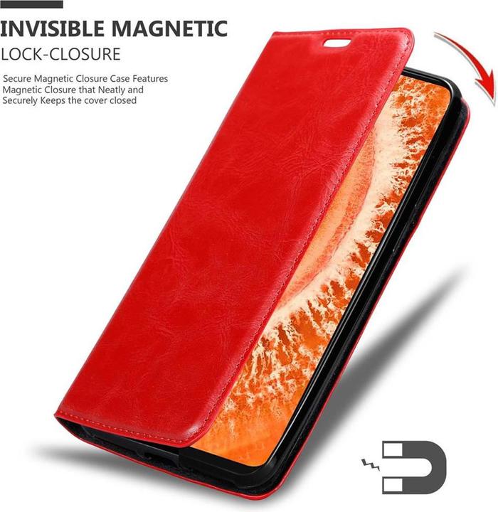 Productafbeelding Cadorabo Boek Onzichtbare Magneetband (Honor View 30)