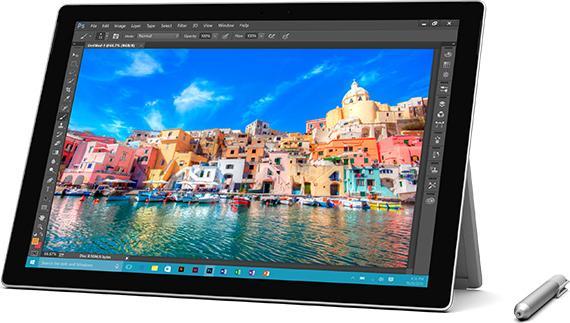 Produktbild Microsoft Surface Pro 4, 256GB SSD (12.30", Intel Core i5-6300U, 8 GB, 256 GB)