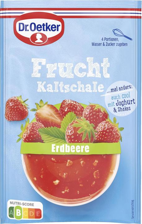 Image du produit Dr. Oetker Coupe froide à la fraise (52 g)