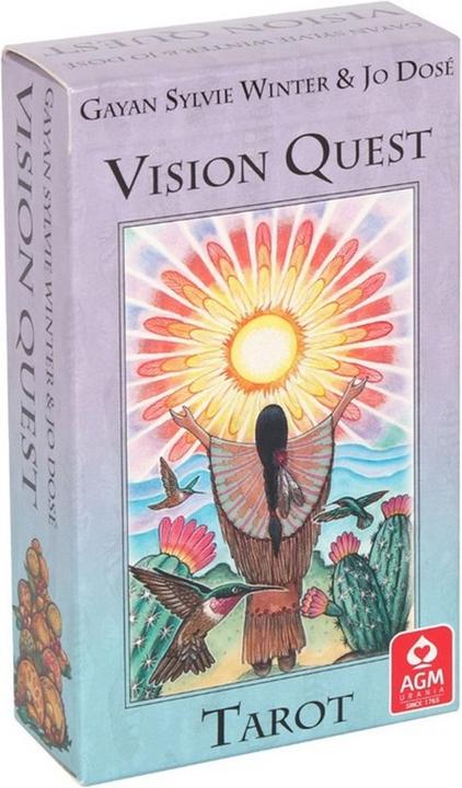 Immagine prodotto Something Different Tarocchi Vision Quest confezione da 78 carte
