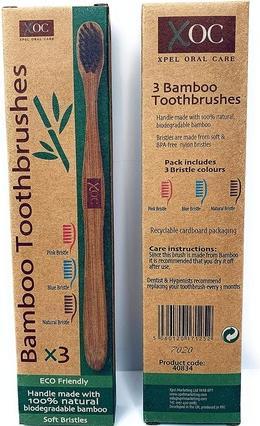 Produktbild Xpel Xoc Toothbrush Soft ( 3 Ks )