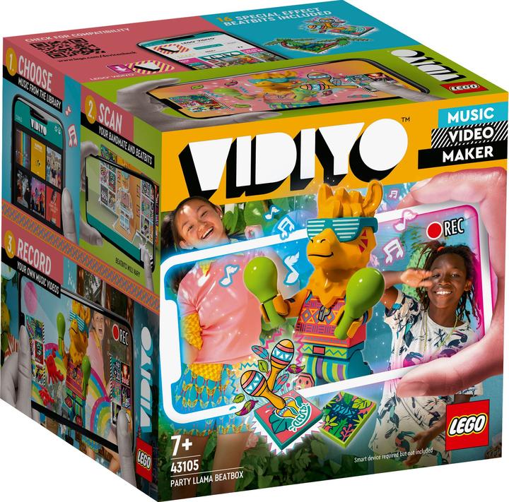 Actual product image LEGO Party Llama BeatBox (43105, LEGO Vidiyo)