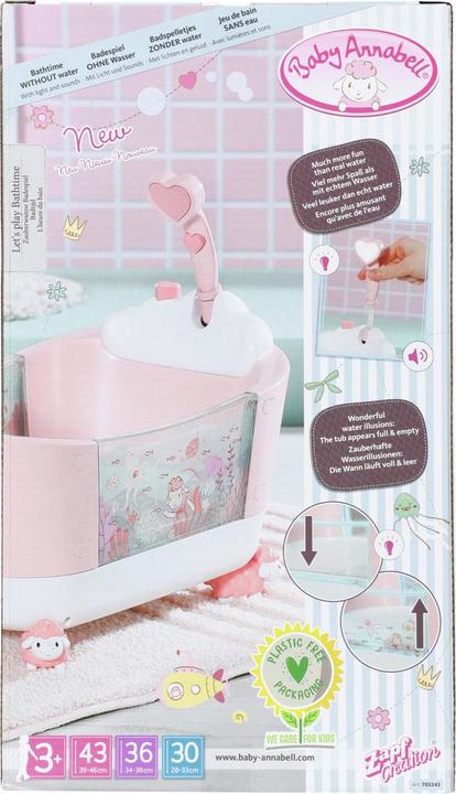 Image du produit Baby Annabell Baignoire magique