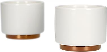 Actual product image Fellow Monty Espresso Cup - White - 90ml (3oz) - Set of 2 (90 ml, 2 x)