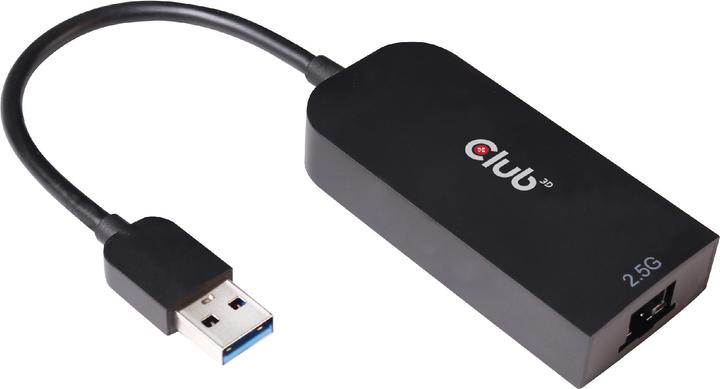 Image du produit Club 3D USB 3.2 Gen1 Type A sur RJ45 (USB-C 3.2 Gen 1, RJ45 (1x))
