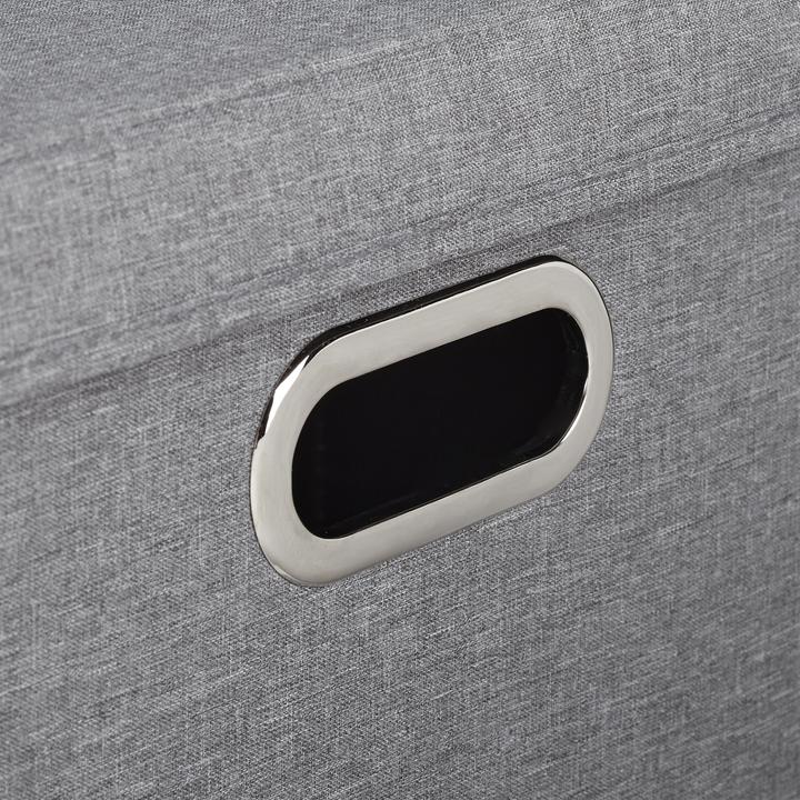 Actual product image Relaxdays Storage box (43 x 43 x 34 cm, 51 l)