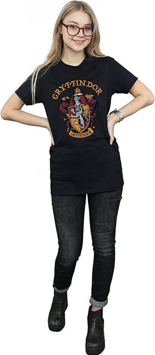 Actual product image Womens/Ladies Gryffindor Cotton T-Shirt (S)