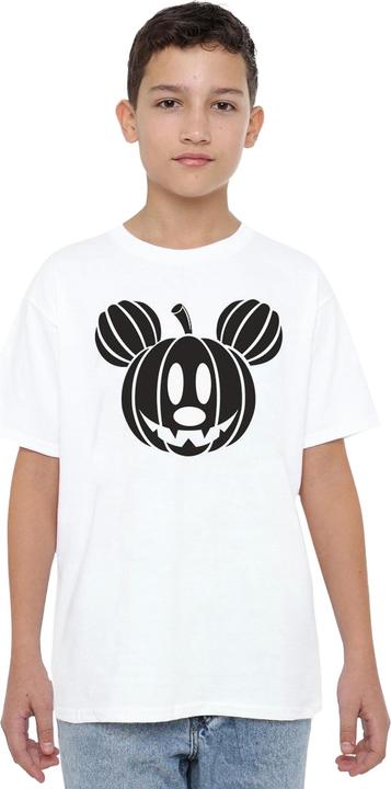 Actual product image Disney Childrens/Kids Mickey Mouse Pumpkin Head T-Shirt (104)