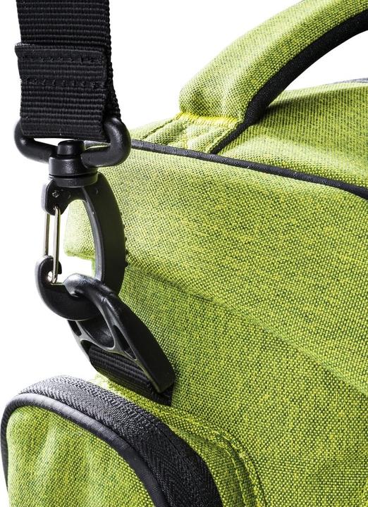 Actual product image mantona Premium camera bag green (Camera shoulder bag)