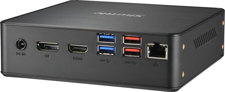 Image du produit Shuttle XPC Nano PC NC40U3, Intel Core i3-1215U, 1x HDMI, 1x DP,1xUSB-C/DP, 6x USB3.2, 1x 2.5" (Intel Core i3-1215U)