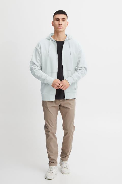 Actual product image Solid SDLenz Zipper SW - Sweatshirt - 21107421 (3XL)