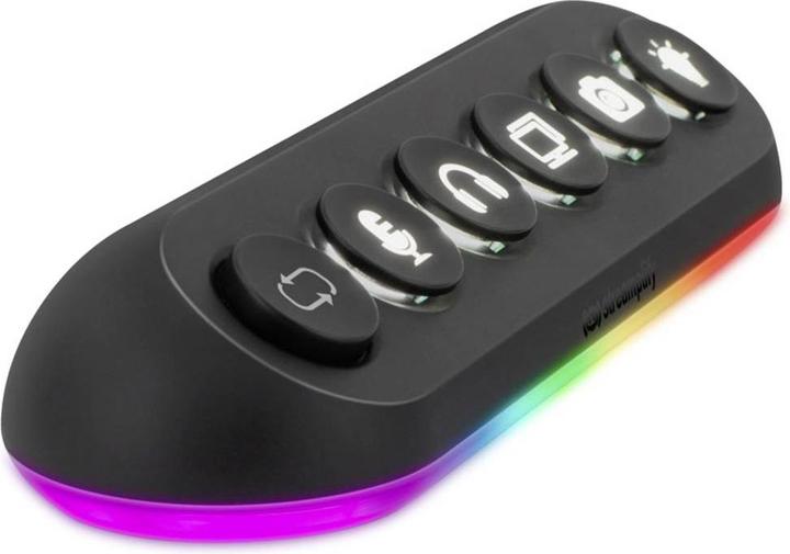 Actual product image Streamplify Hub Deck 5 (USB-A, 5 Ports)