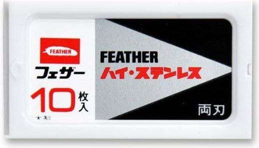 Feather 10 FH-10 Double Edge Rasierklingen