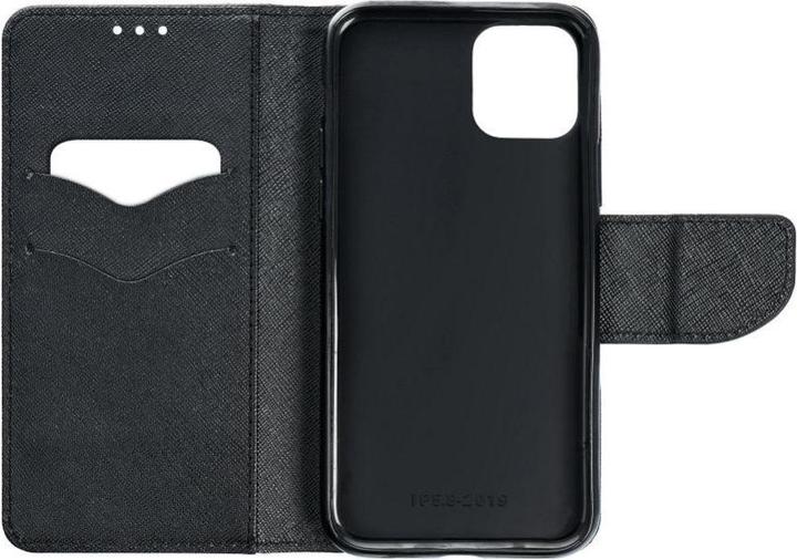 Immagine prodotto OEM Book case FANCY Book case for XIAOMI Redmi Note 12 Pro 5G black (Xiaomi Redmi Note 12 Pro 5G)