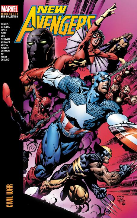 Produktbild New Avengers Modern Era Epic Collection: Civil War (Englisch, Brian Michael Bendis, 2024)