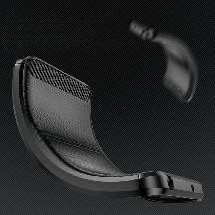 Immagine prodotto Cover-Discount iPhone 16 Pro - Custodia in metallo effetto carbonio (Apple iPhone 16 Pro)