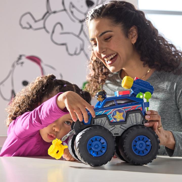 Actual product image Paw Patrol Power Haulin’ Rescue Cruiser