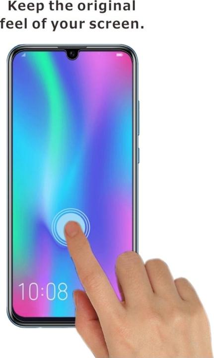 Immagine prodotto Screenguard Honor 10 Lite Pellicola protettiva in vetro Custodia dal design amichevole (1 Pezzo/i, Onore 10 Lite)