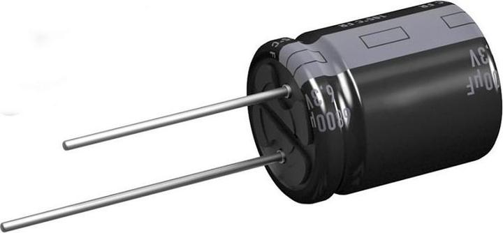 Immagine prodotto Panasonic Elektrolytkondensator, radial, 470uF, 117.5uA, 25V, 1.79A