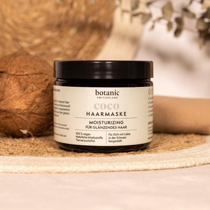 Image du produit Botanic Switzerland coco | Haarmaske für glänzendes Haar (300 ml)