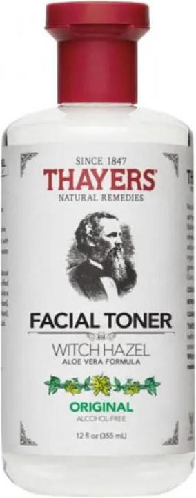 Produktbild Thayers Alcohol-Free Original Witch Hazel Facial Toner with Aloe Vera Formula 12 Fl Oz (355 ml)