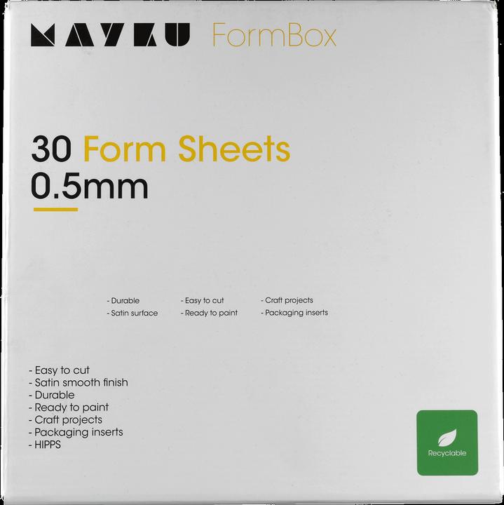 Produktbild Mayku Form Sheets (Zubehör)