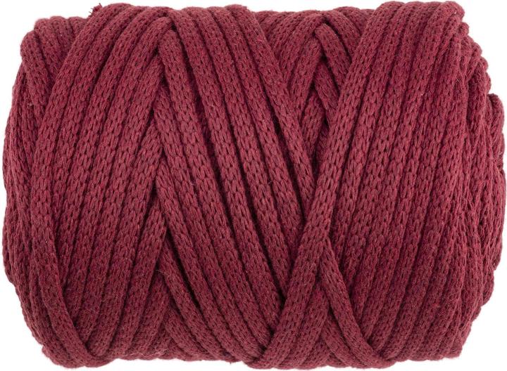Immagine prodotto Glorex Cordoncino Macramè 5mm 500g, tessuto (85 m)