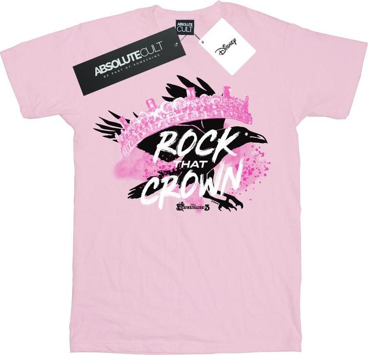 Immagine prodotto Disney The Descendants Rock That Crown Maglietta Ampia Donna (XXL)
