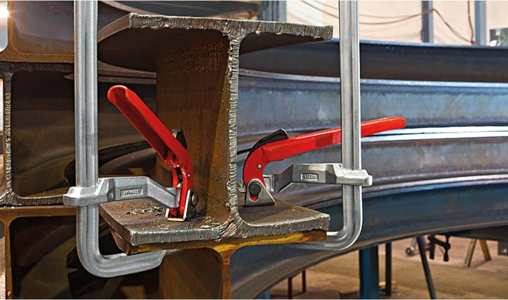 Produktbild Bessey Hebelzwinge SGHS 300/140 SG-25 (300 mm)