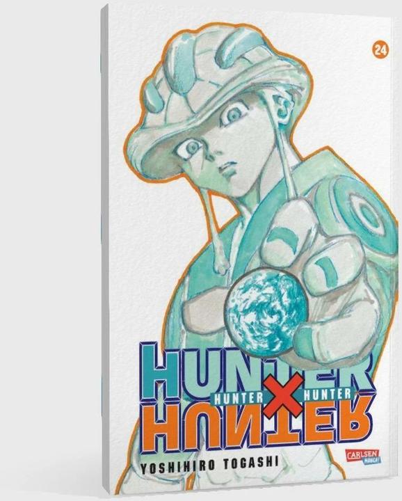 Produktbild Hunter x Hunter, Band 24 (Deutsch, Yoshihiro Togashi, 2009)
