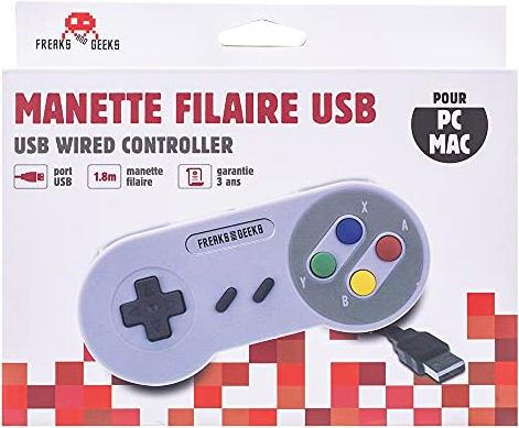 Produktbild GED Controller USB SNES per PC (PC)