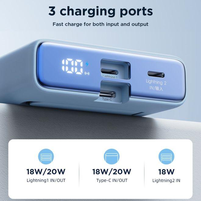 Produktbild Joyroom JR-PBM01 (10000 mAh, 20 W, 38.50 Wh)