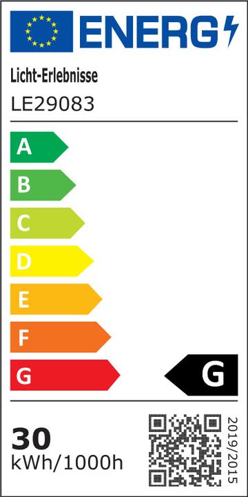 Energie-Label EGLO Lasana (2500 lm)