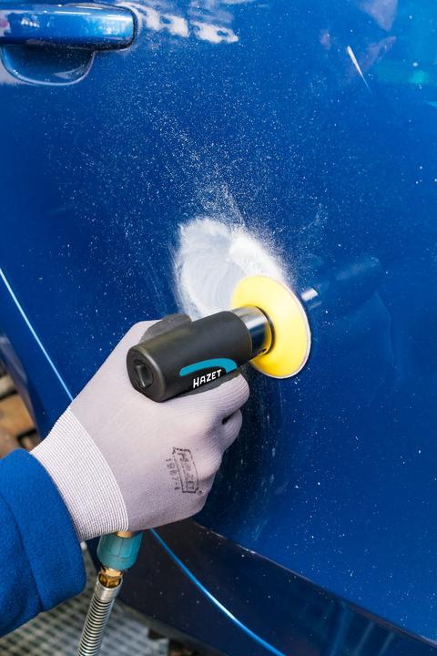 Produktbild HAZET Mini Exzenterschleifer Satz (Exzenterschleifer, 238.30 W)