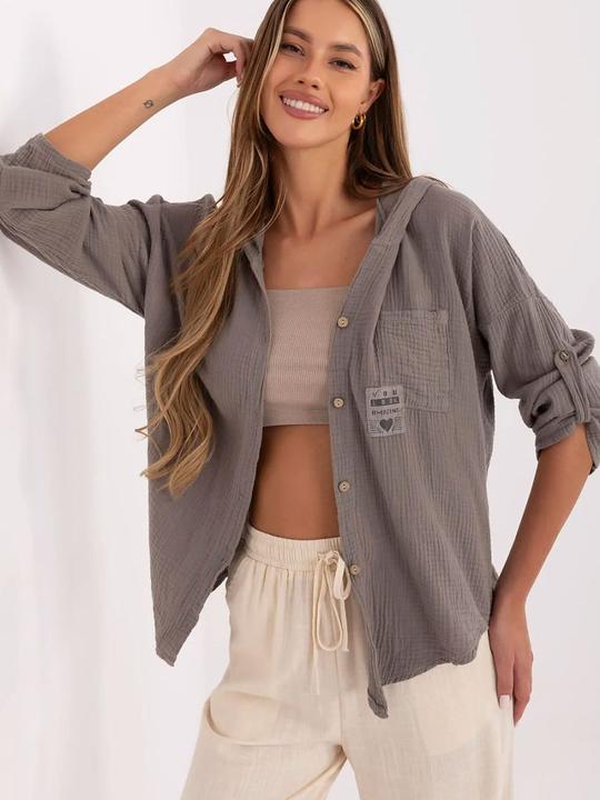 Actual product image Italy Moda Damen Hemd (106, 122)