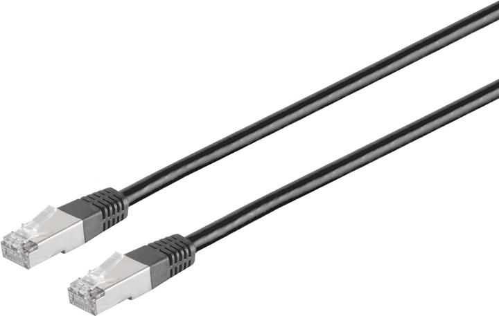Image du produit S-Conn Cat5e 1m RJ-45 (F/UTP, CAT5e, 1 m)