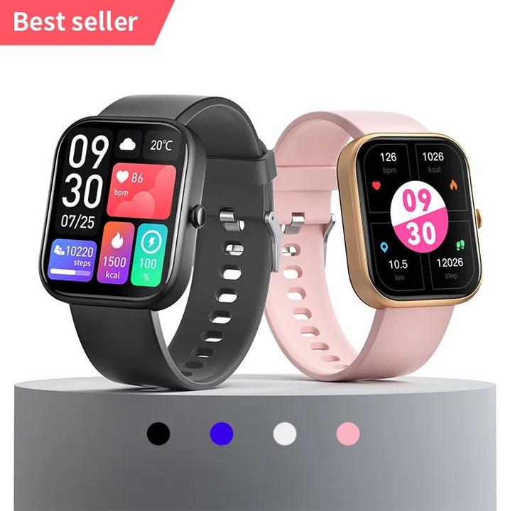 Produktbild PhoneLook Starmax GTS5 intelligente Smartwatch mit Fitnesstracker TFT HD Bluetooth /gold