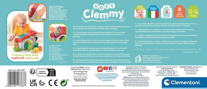 Produktbild Clementoni Baby Clemmy - Sensory Farm mit Blöcken (17767)