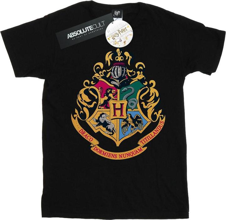 Produktbild Hogwarts Crest Gold Ink TShirt (XL)