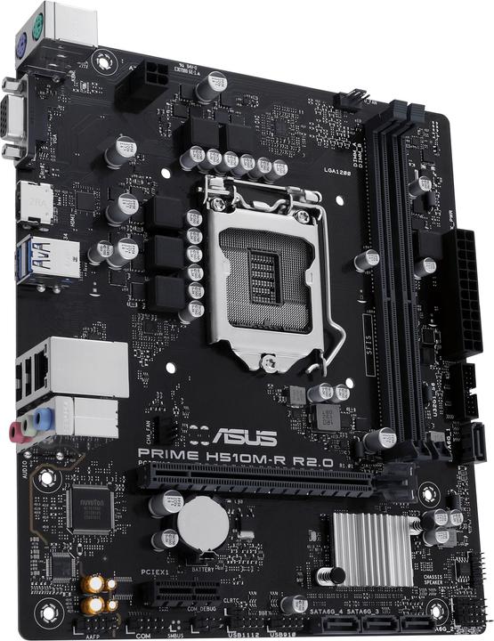 Immagine prodotto ASUS PRIME H510M-R R2.0-SI (LGA 1200, Intel H510, mATX)