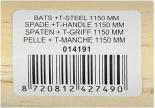 Actual product image Benson Spade + wooden handle 1150 mm profi