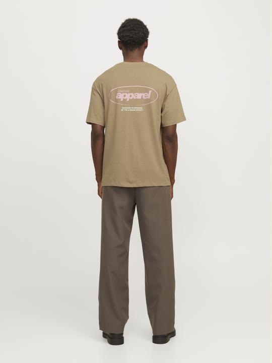 Actual product image Jack & Jones Jjebradley Graphic Tee Ss O-Neck Noos (XXL)