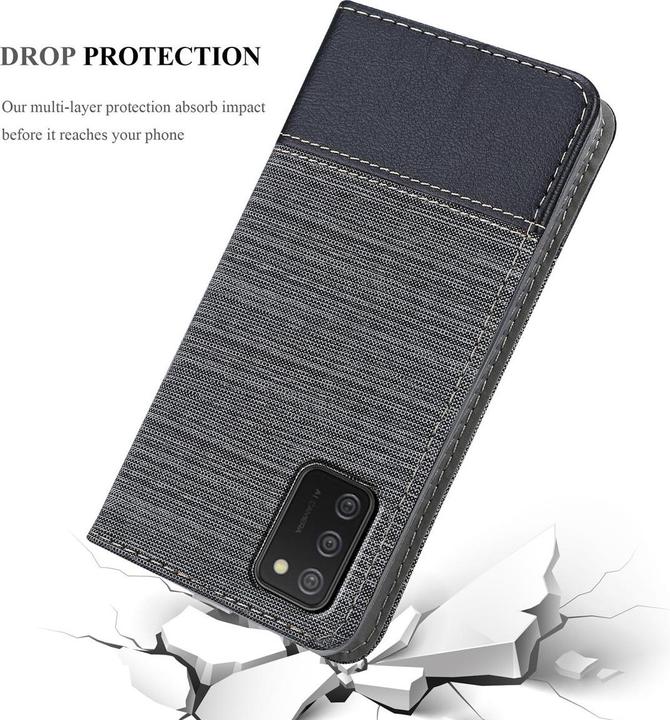 Productafbeelding Cadorabo Boek Jeans Optiek Cover (Samsung Galaxy A02s)