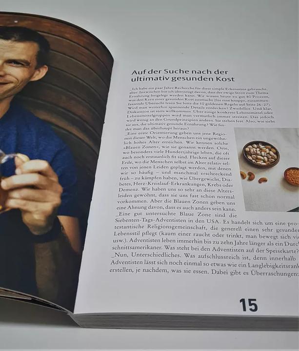 Produktbild Der Ernährungskompass - Das Kochbuch (Deutsch, Bas Kast, 2019)