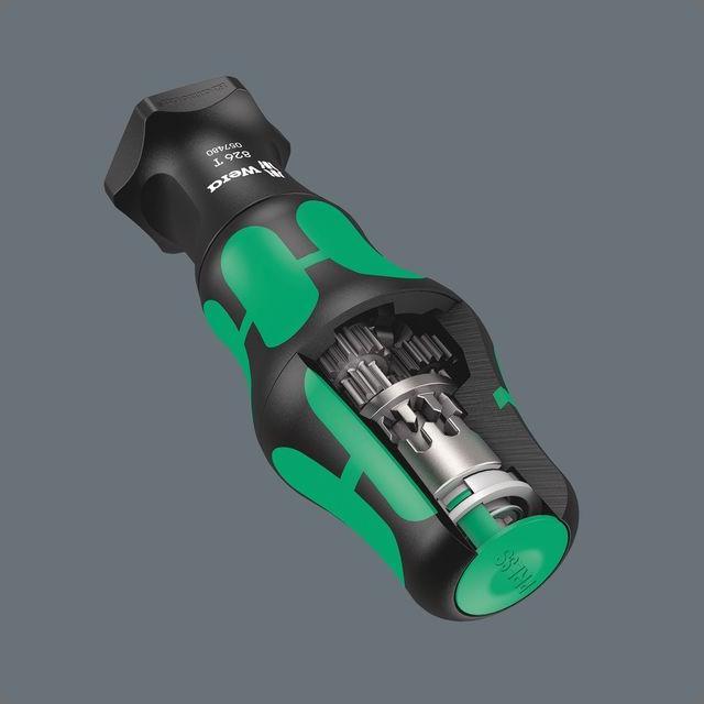 Produktbild Wera 826 T Kraftform Turbo (1/4")