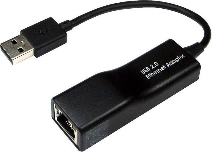 Image du produit Rs Pro Adaptateur USB, USB 1.1, USB 2.0 vers Ether (USB 2.0, RJ45 (1x))