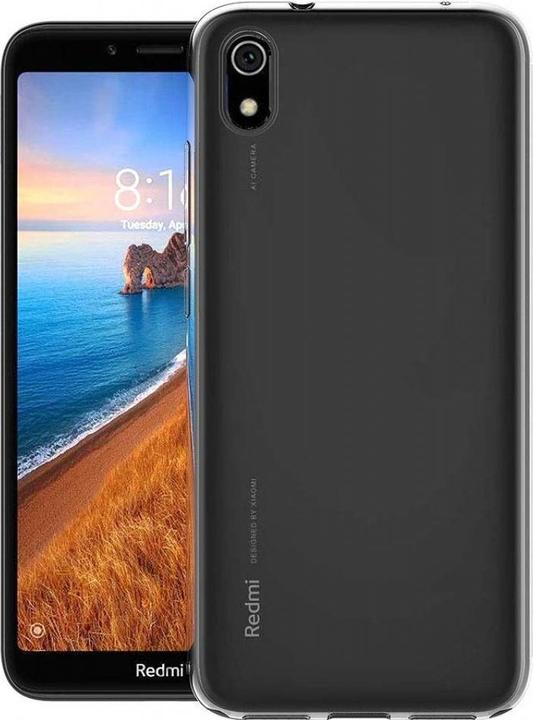 Immagine prodotto Screenguard Custodia Xiaomi Redmi 7A flessibile in TPU trasparente (Xiaomi Redmi 7A)